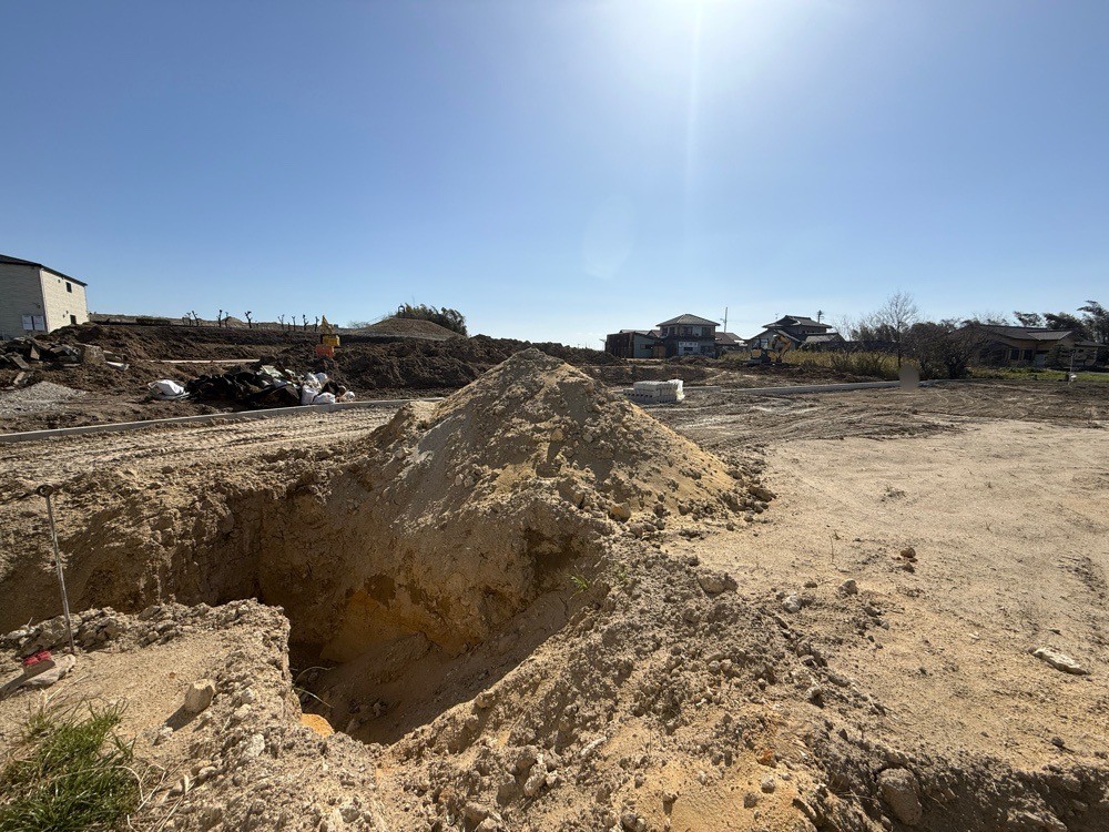 知多市八幡字里脇　全7区画　G号地 画像4