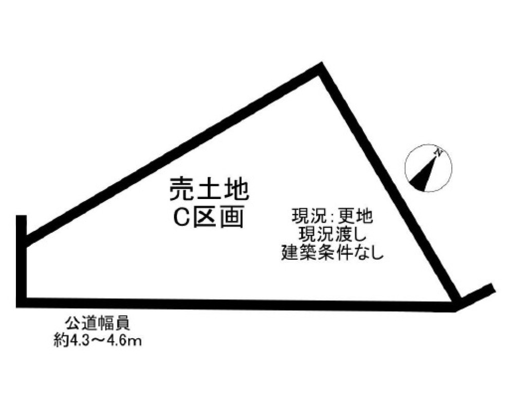 東海市名和町　全4区画　C区画 画像1