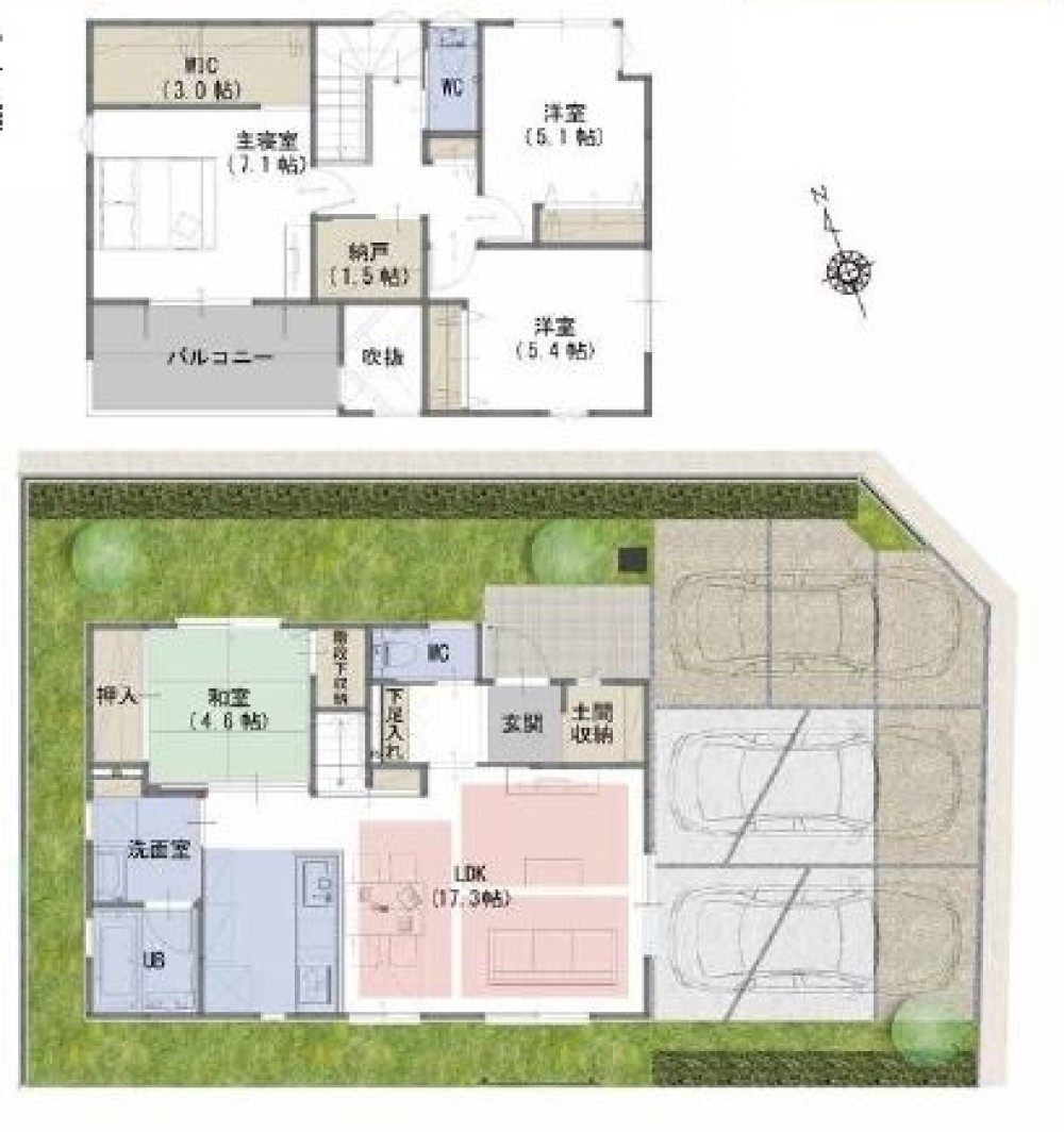 周辺施設充実！