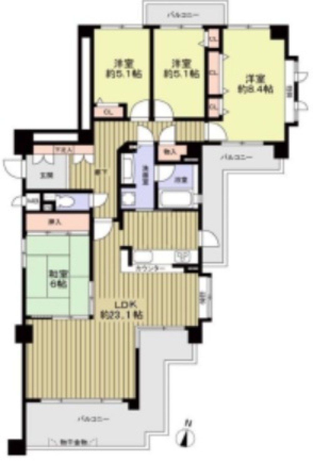 香久山シティハウス 画像1