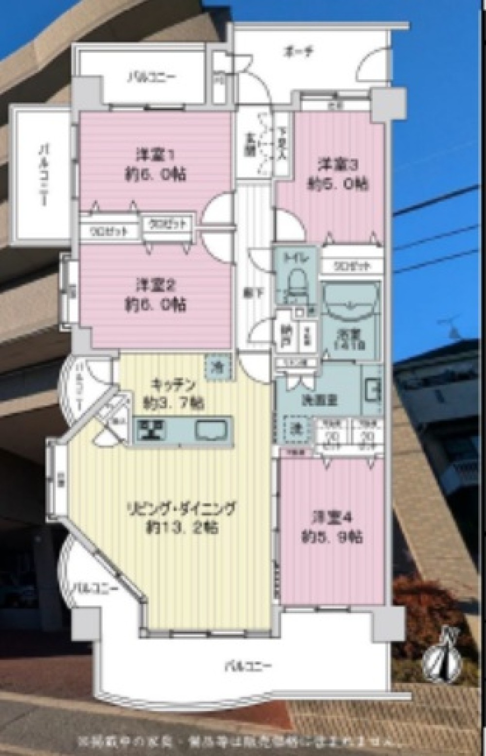 ライオンズヒルズ桜ケ丘 画像1