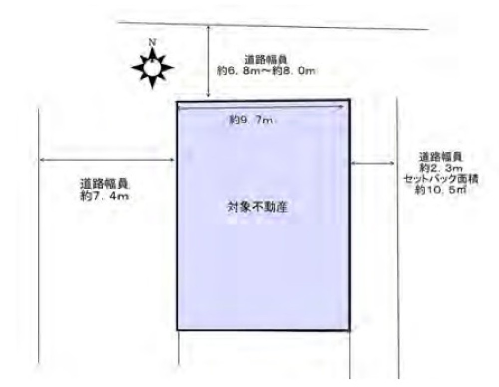 名古屋市中川区戸田三丁目 画像1