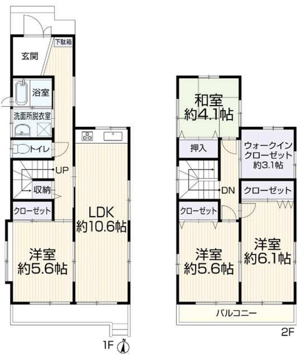 名古屋市中川区法華一丁目 画像1