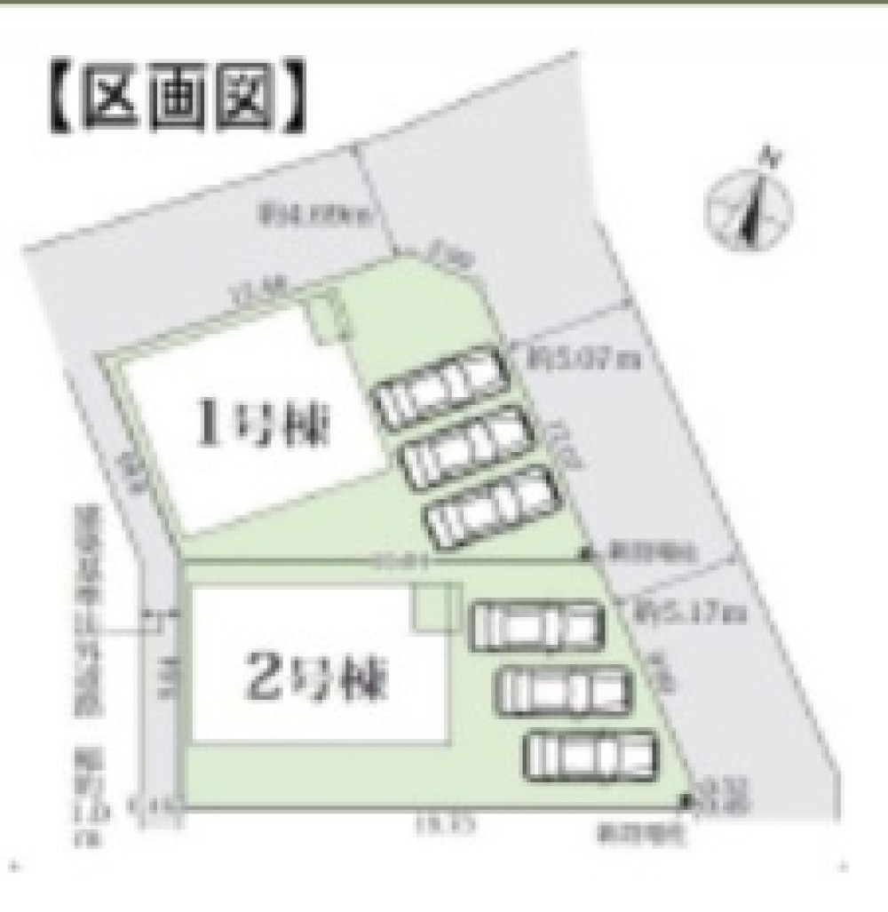 尾張旭市平子町　全2棟　2号棟 画像1