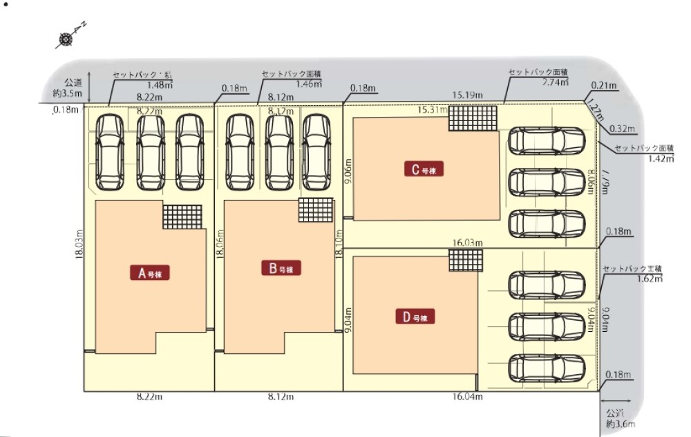 春日井市八事町2期　全4棟　A号棟 画像1