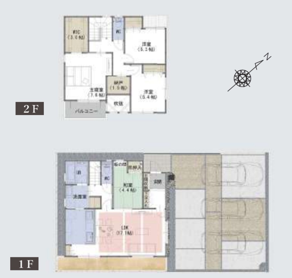 春日井市八事町2期　全4棟　C号棟 画像2