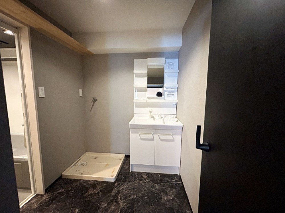 空間全体に統一感のあるデザインです。