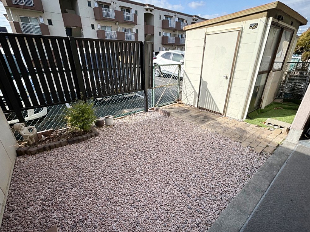 家庭菜園も出来る広さです◎※一部CG加工済