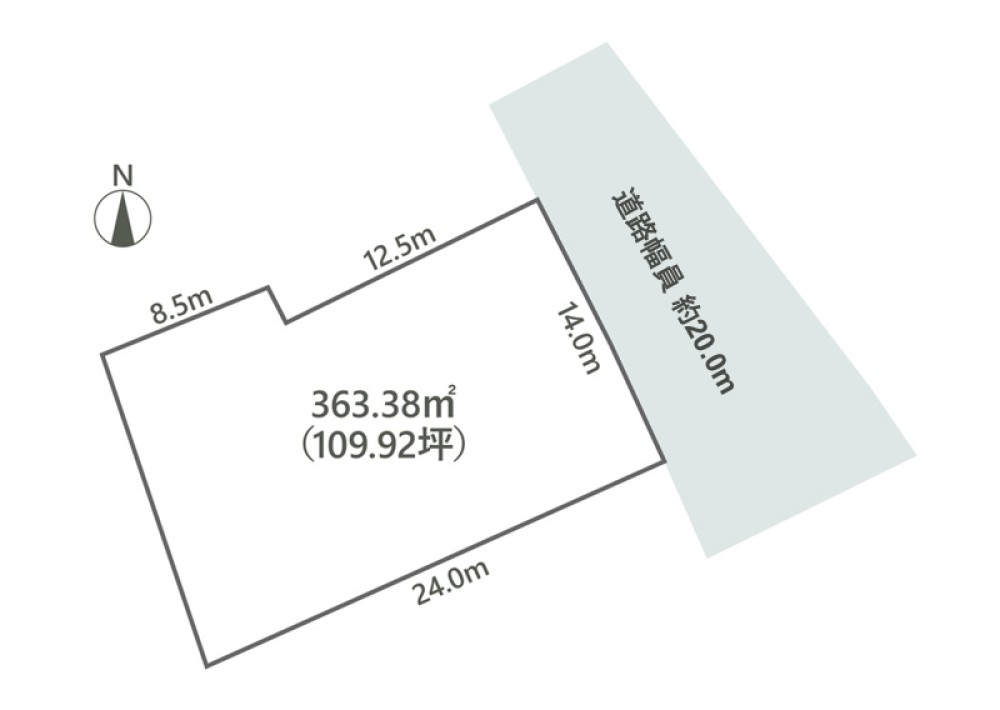 建物解体後のお引渡しです。