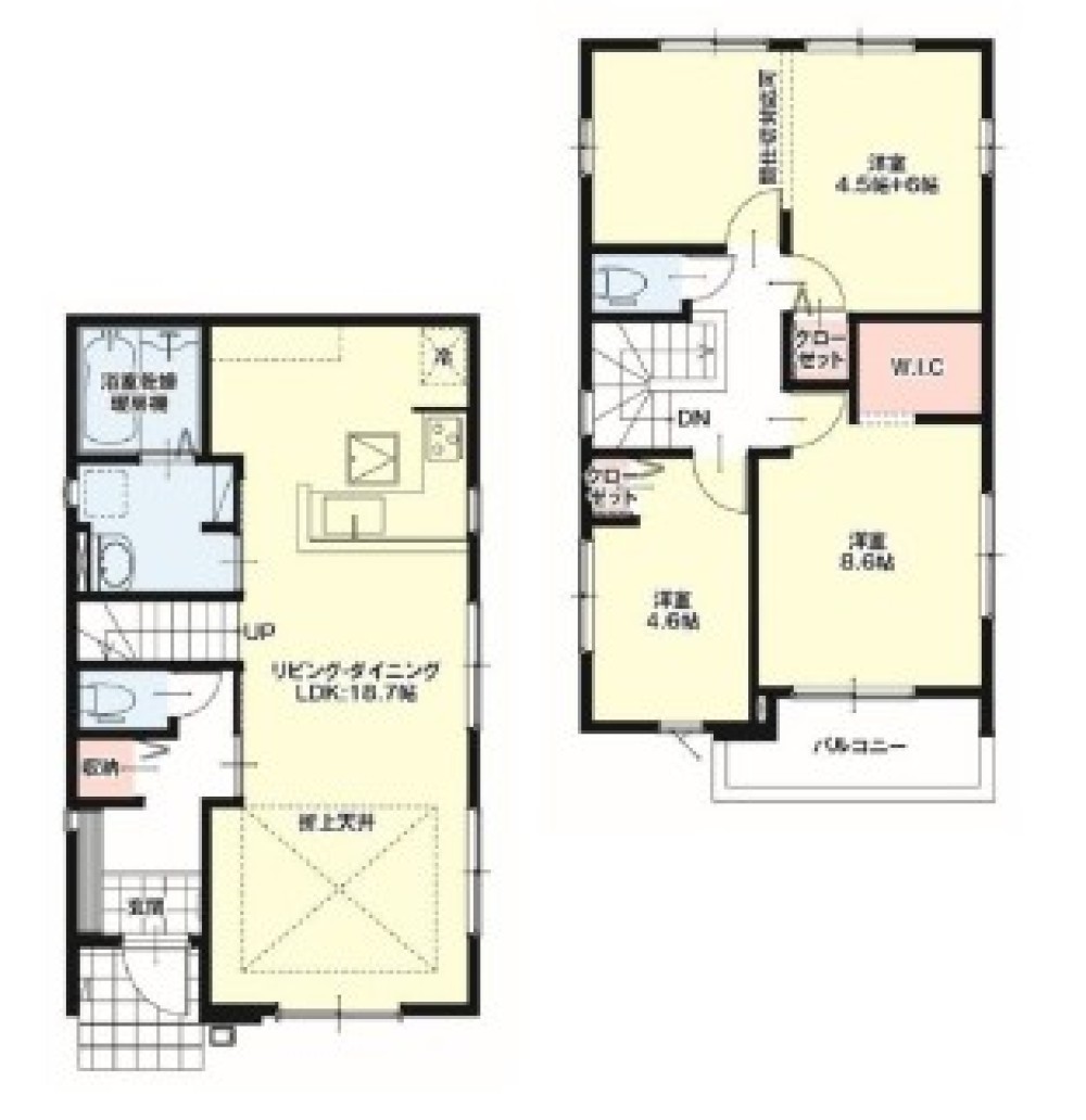 みよし市莇生町　3期　全1棟　1号棟 画像2