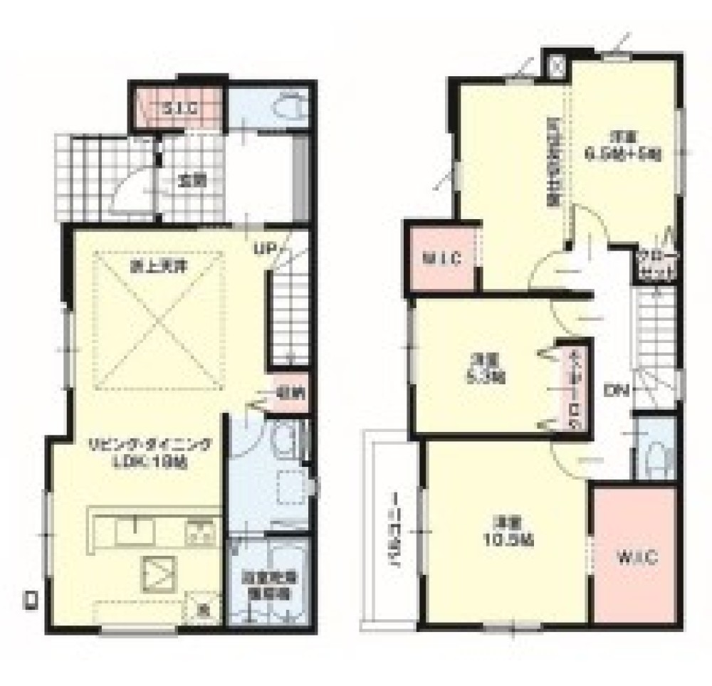 豊田市市木町　1期　全2棟　1号棟 画像2