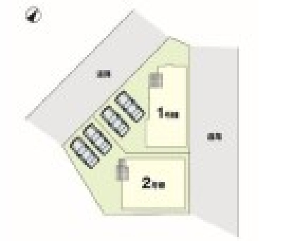 豊田市市木町　1期　全2棟　1号棟 画像1
