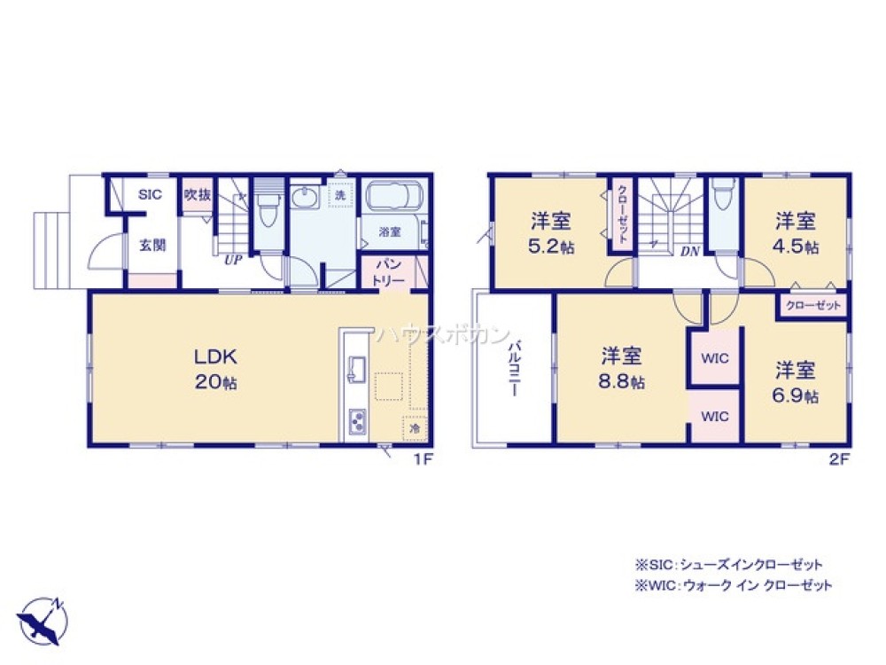 豊田市市木町　1期　全2棟　2号棟 画像5
