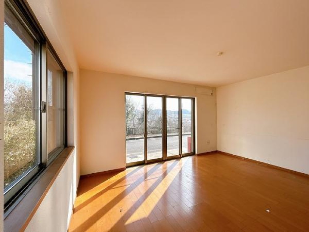 別の角度からのリビング