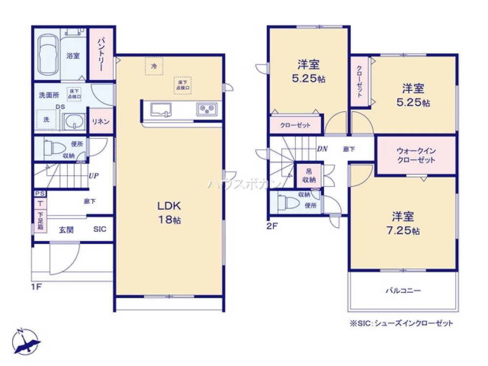 瀬戸市品野町　4期　全7棟　5号棟 画像4