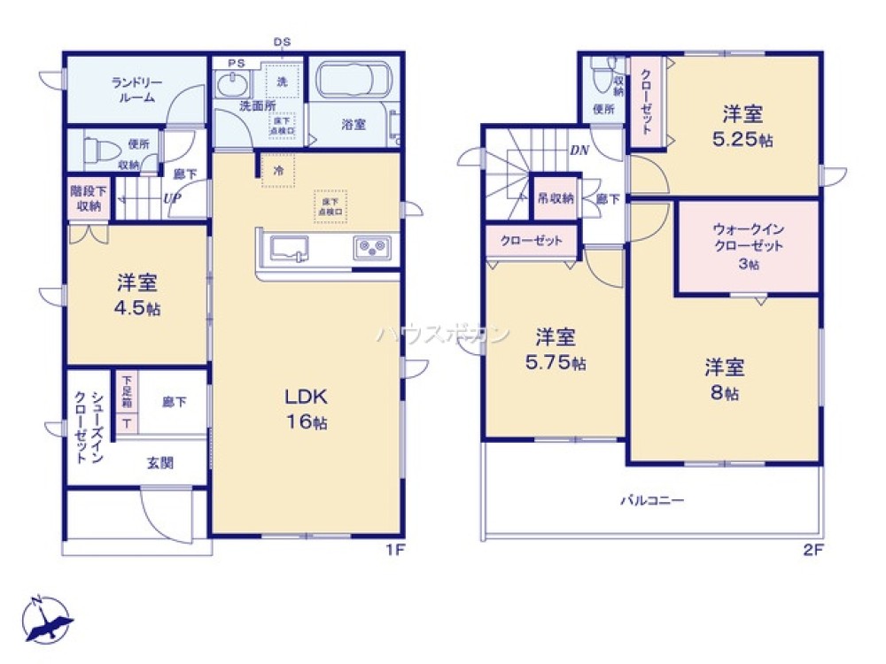 瀬戸市品野町　4期　全7棟　6号棟 画像4