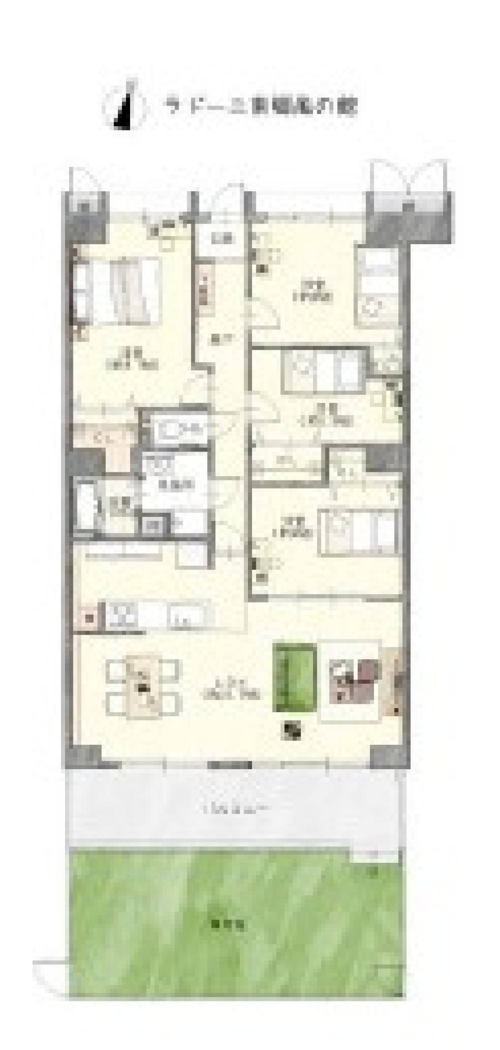 ラドーニ東郷風の館 画像1