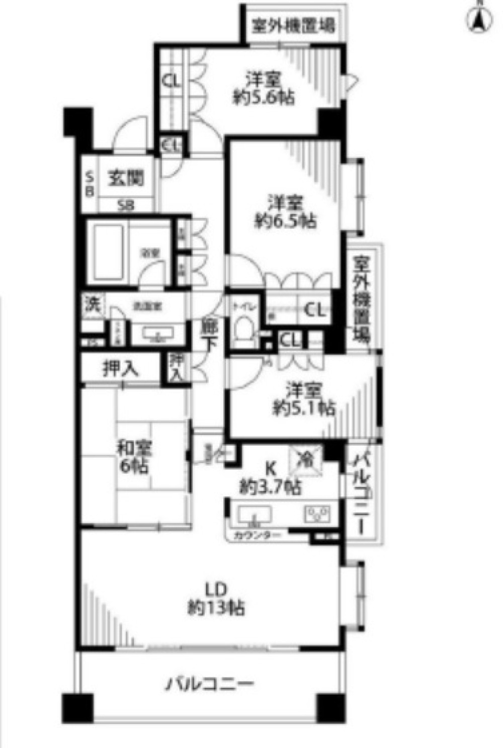 パーク・ホームズ星ケ丘東 画像1