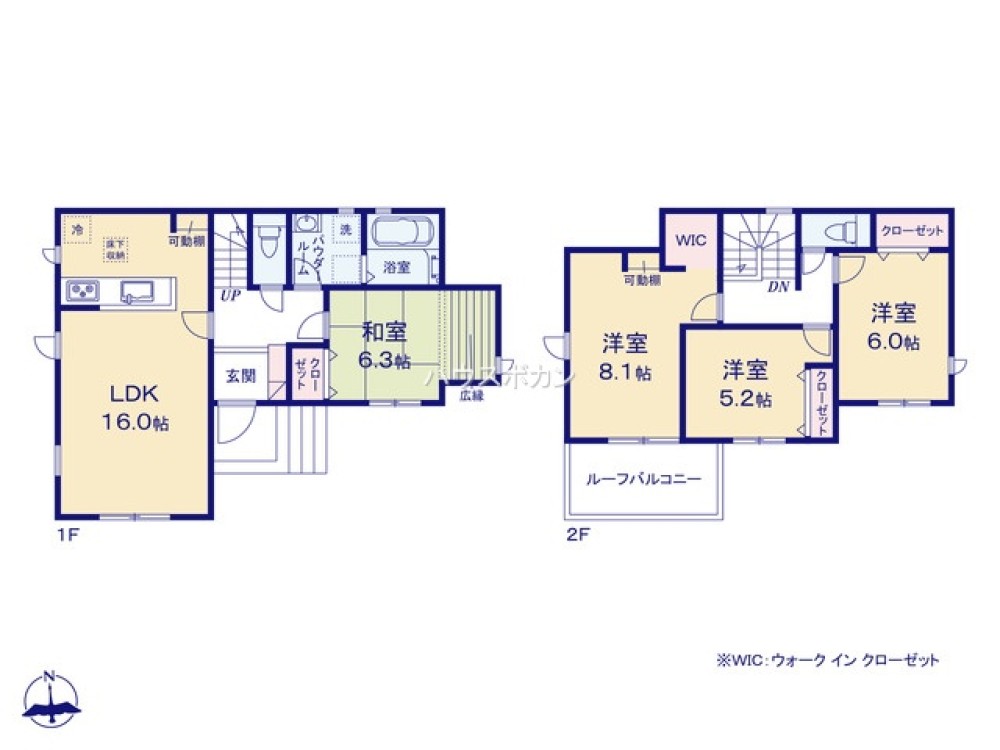 知多郡武豊町梨子ノ木　1期　全1棟 画像5