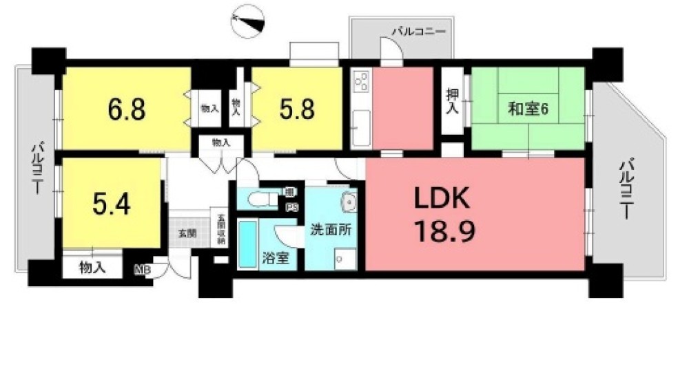 ライフプラザ加木屋壱番館 画像1