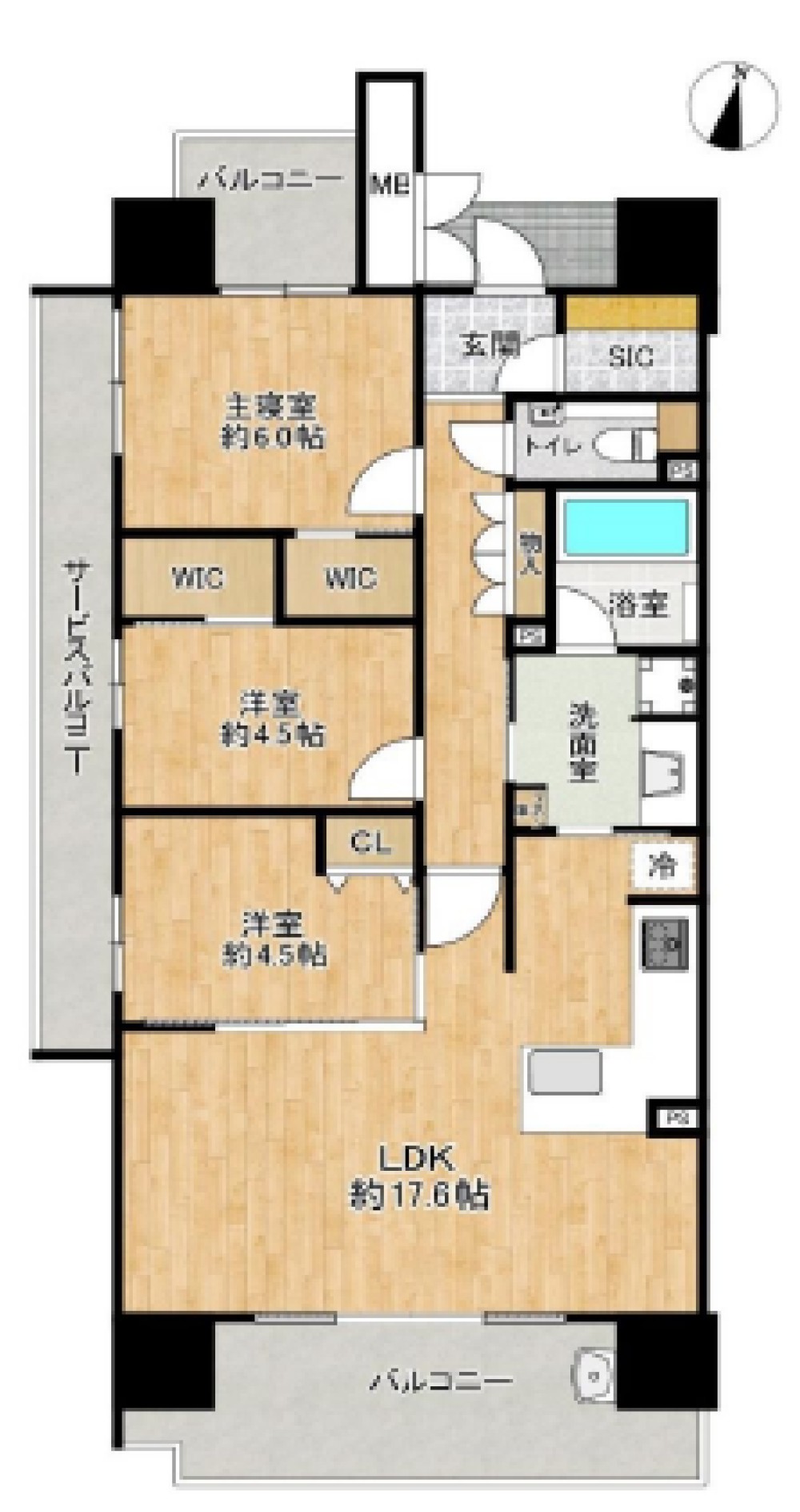 ミッドシティレジデンス新安城 画像1