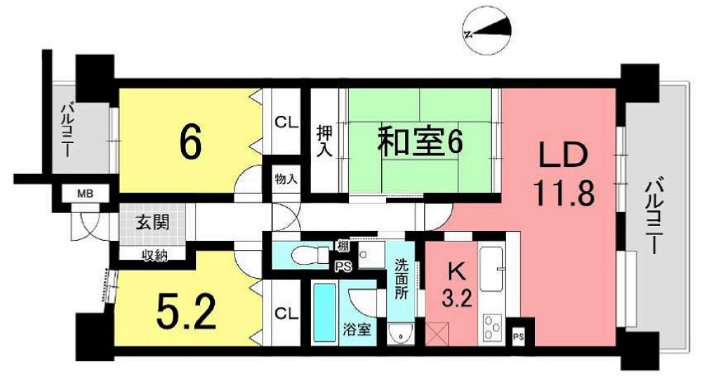 サンハウス尾張森岡Ⅱ 画像1