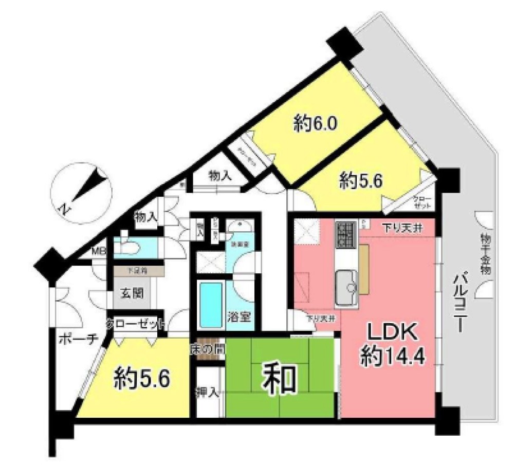 ダイヤパレス東刈谷 画像1