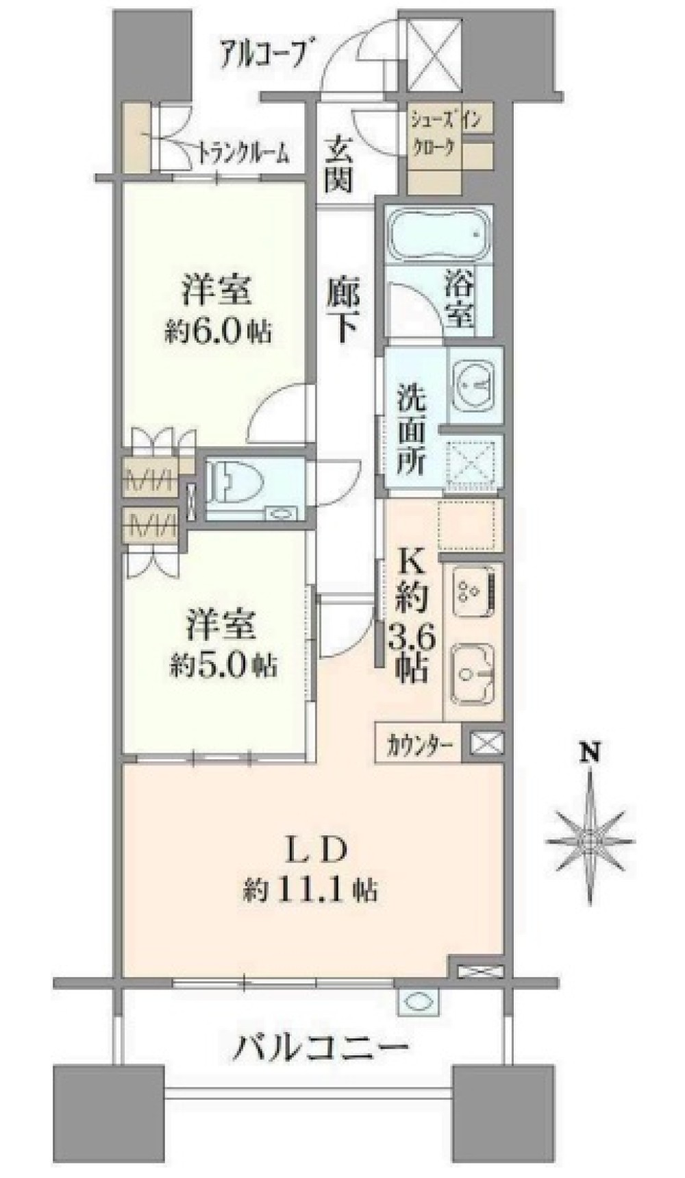 プラウド金山 画像1