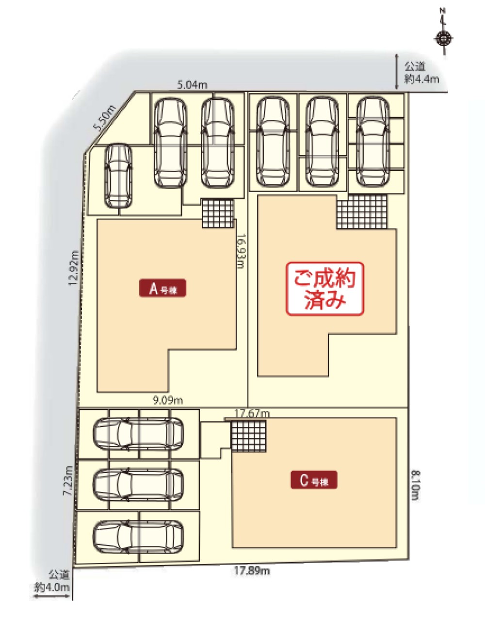 一宮市大和町馬引3期　全3棟　A号棟 画像1