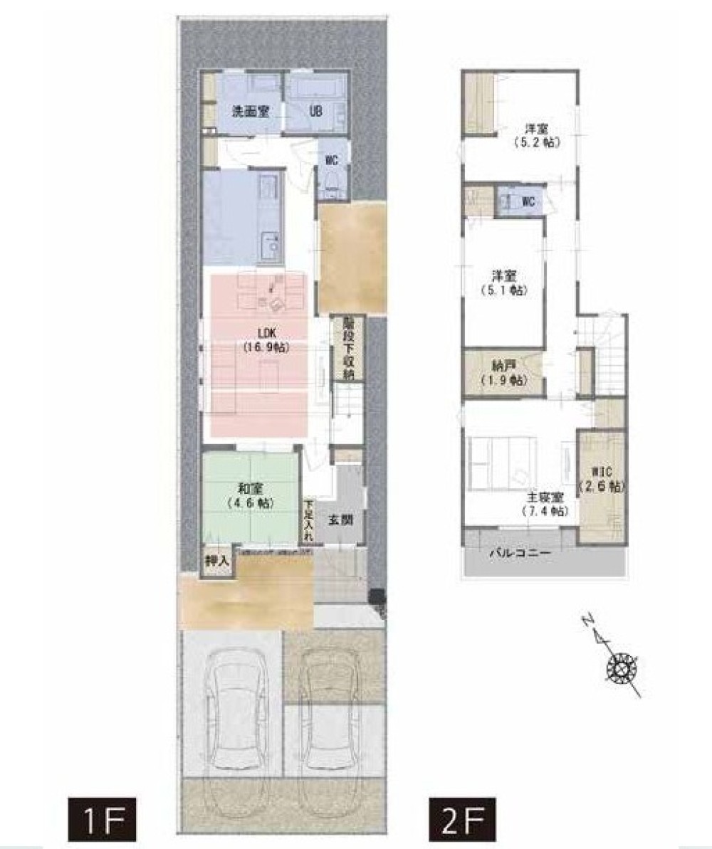 閑静な住宅地！