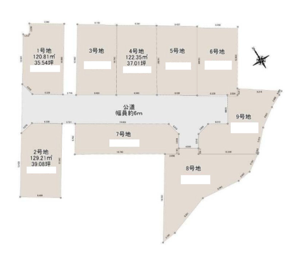 小牧市東一丁目　全9号地　4号地 画像1