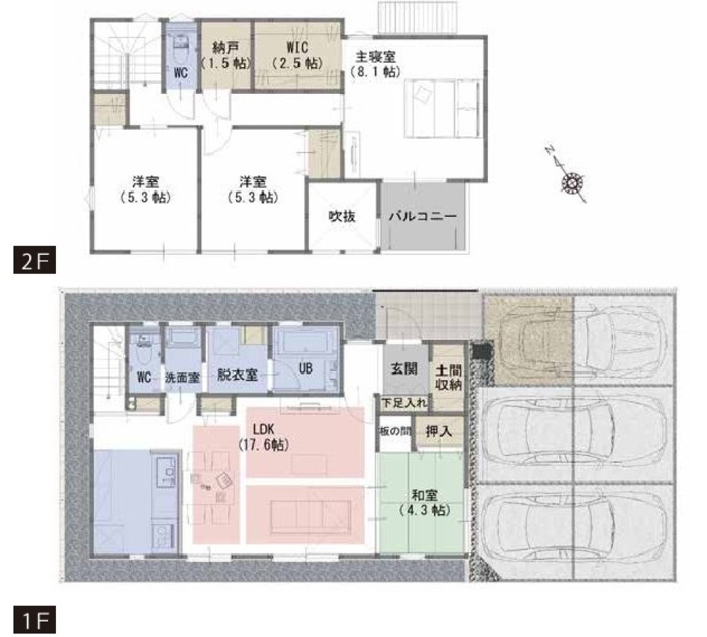 閑静な住宅地！