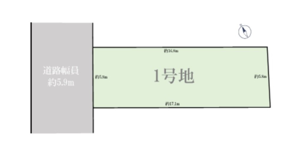 名古屋市千種区豊年町　1期　1号地 画像1