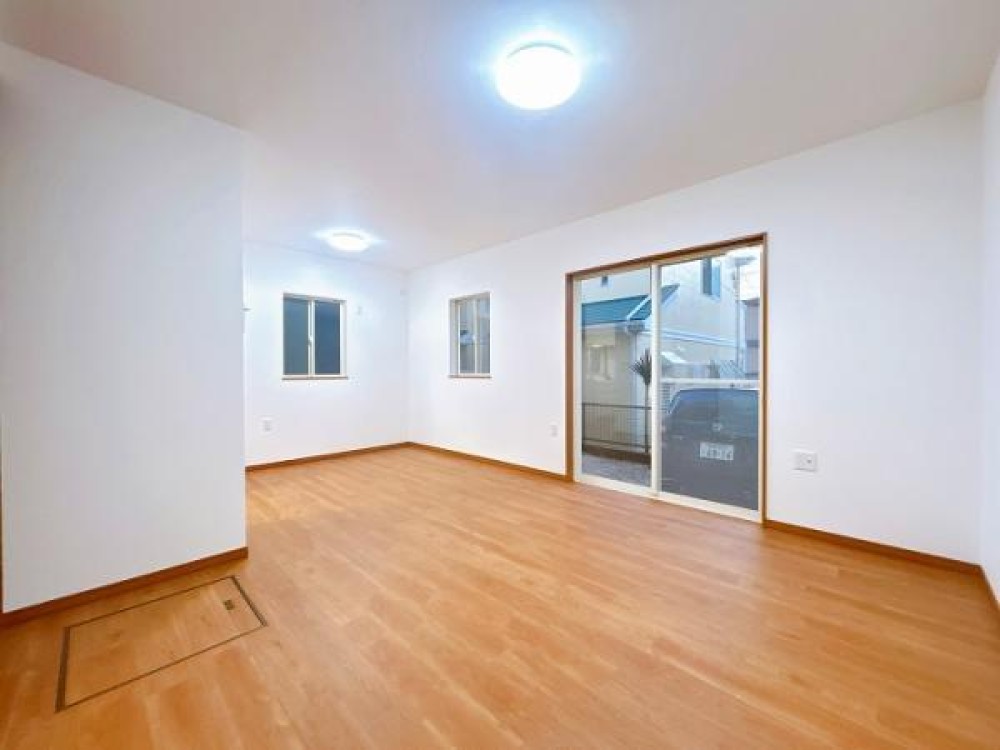 LDKには大きな窓！