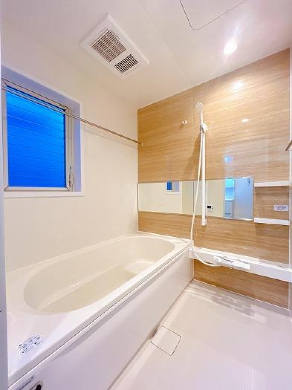 浴室新品交換済です