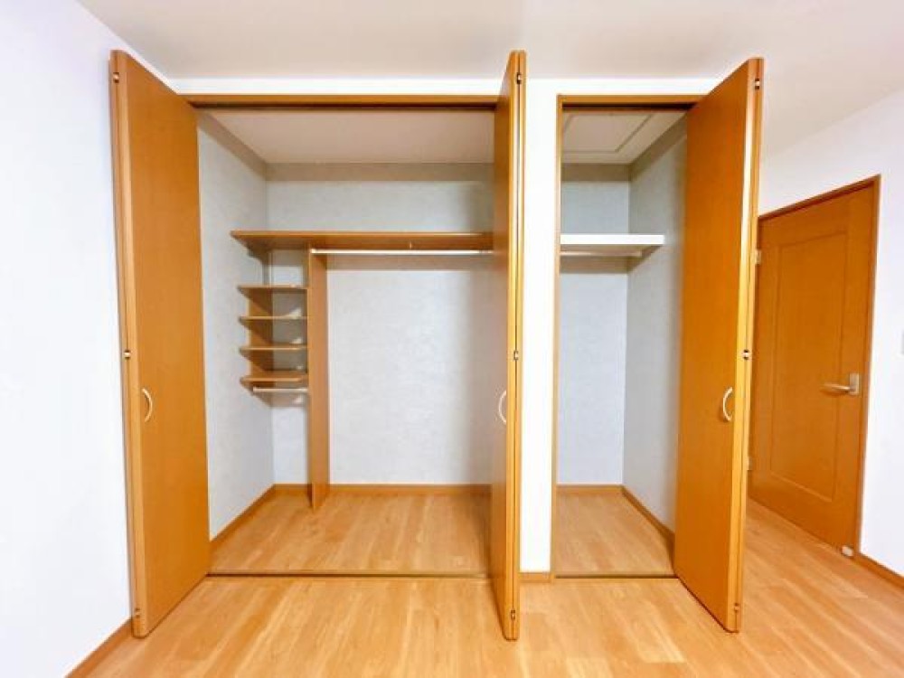 2階南東側洋室の収納スペースです