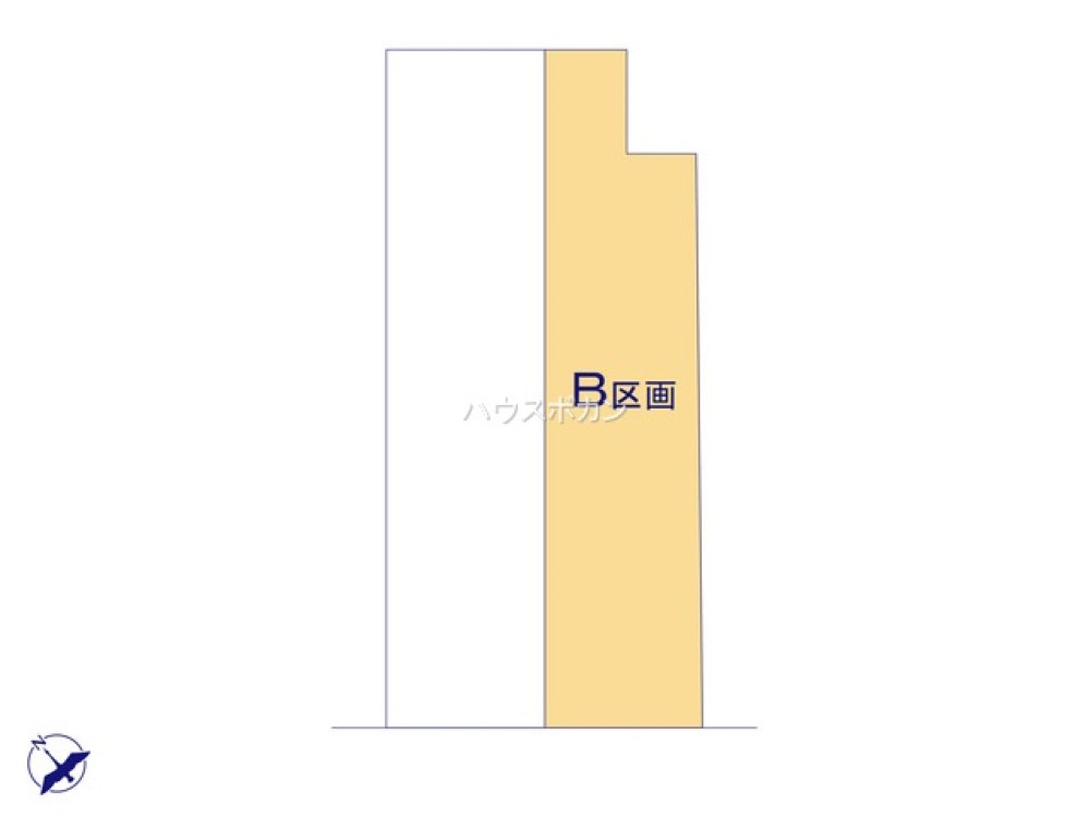 春日井市鳥居松町　全2区画　B区画 画像1