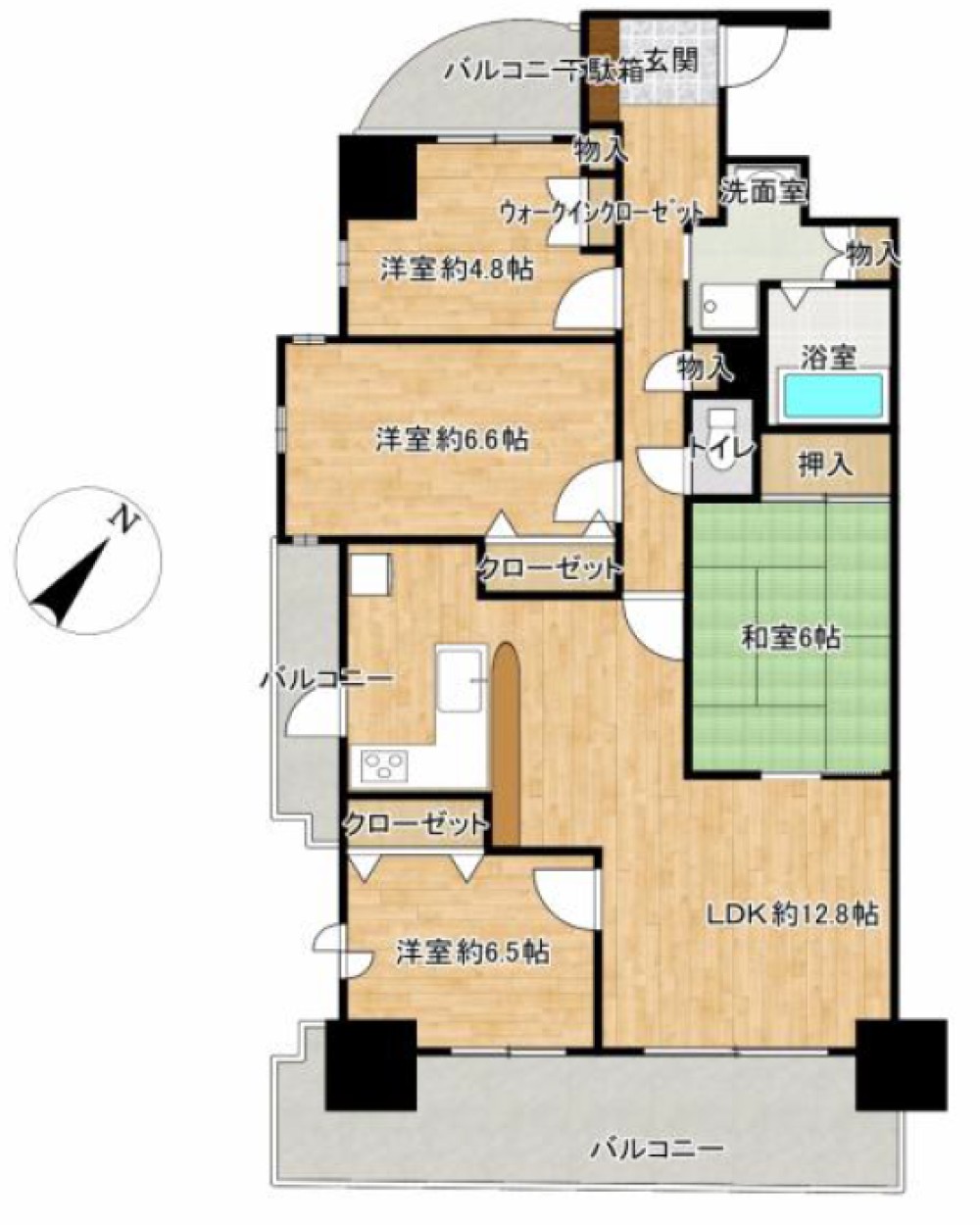 キングスコートソフィア三河安城 画像1