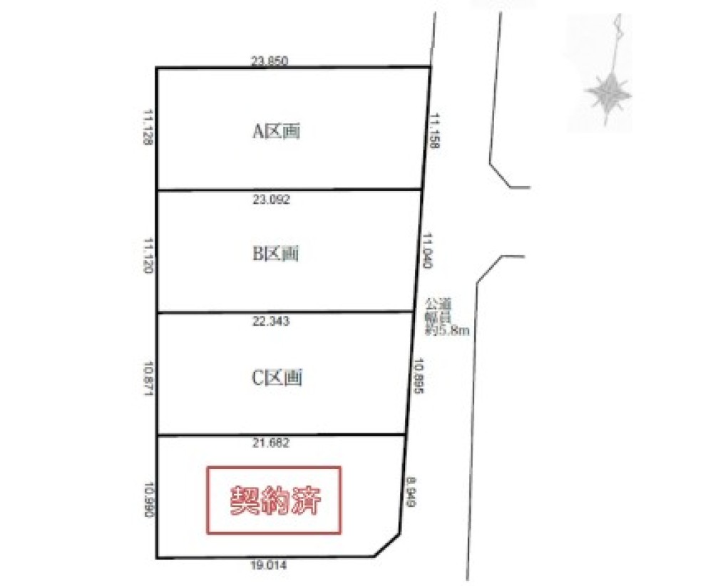 豊橋市野依町　全4区画 画像4