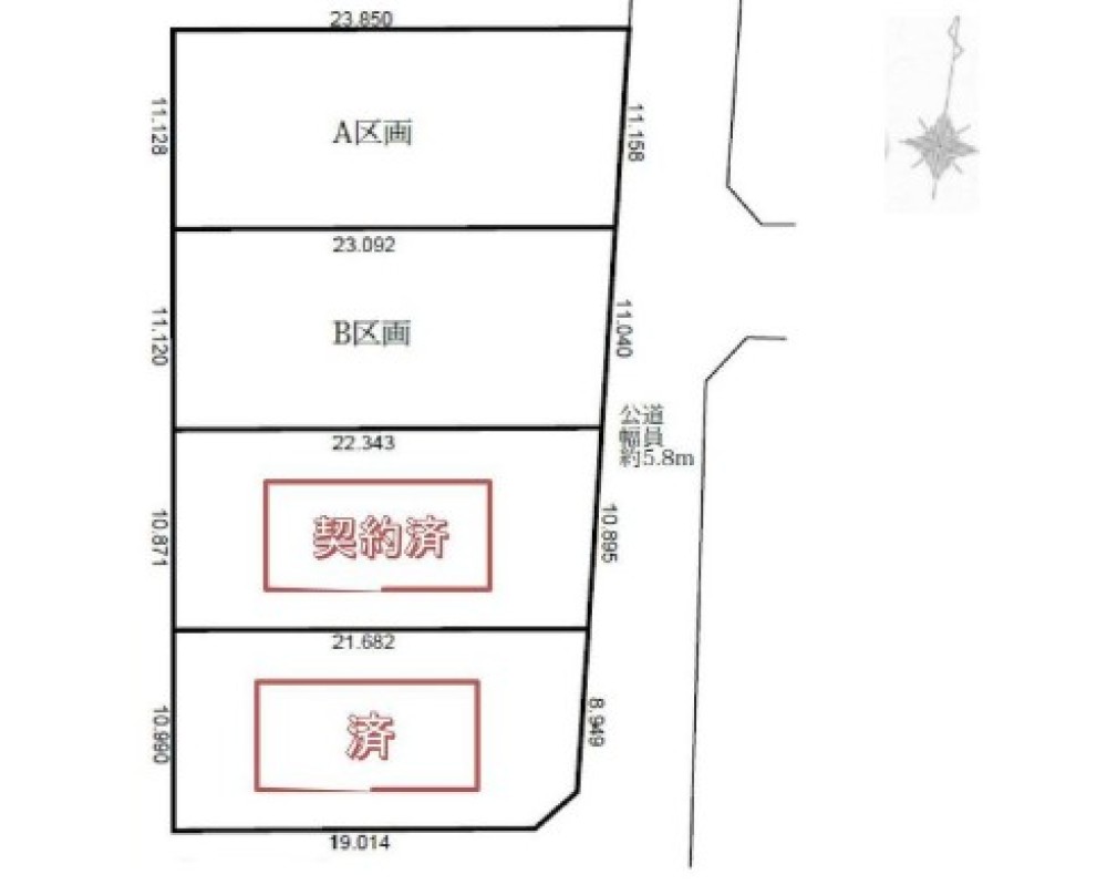 豊橋市野依町　全4区画 画像4