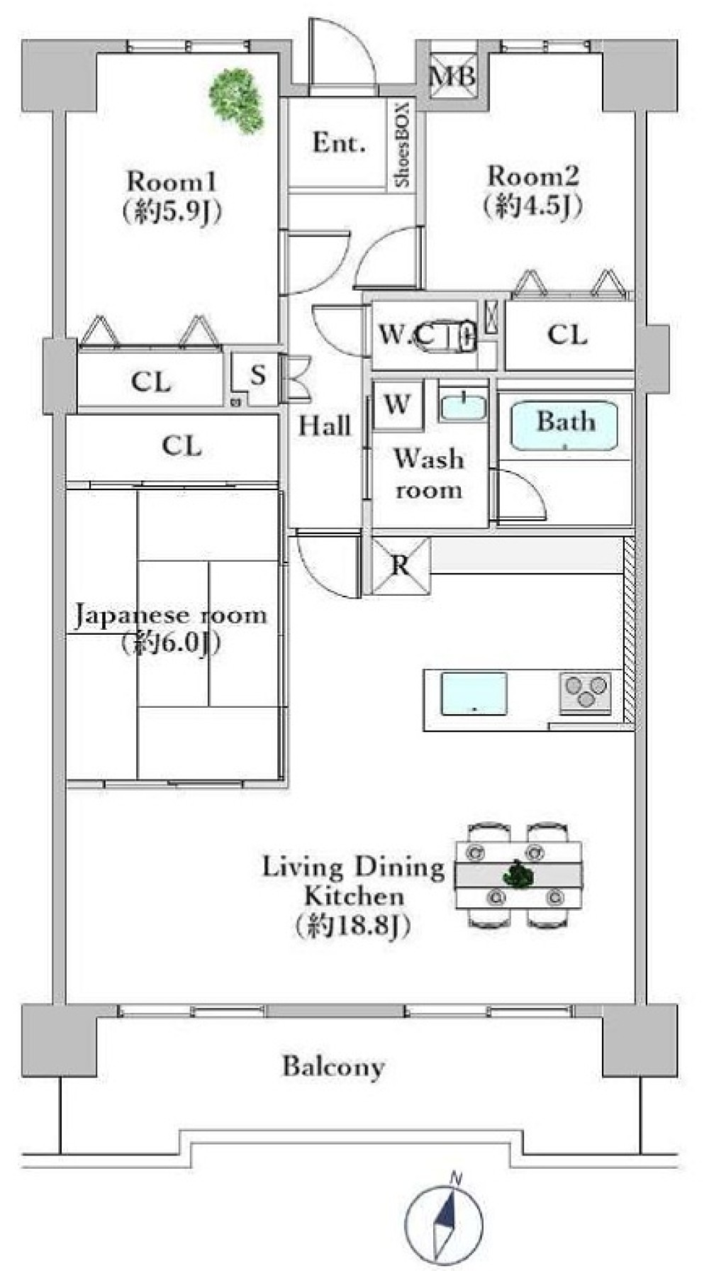 レインボー第3半田 画像1