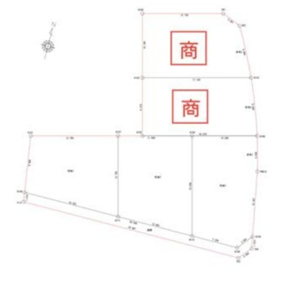 名古屋市守山区市場　全5区画　3区画 画像1