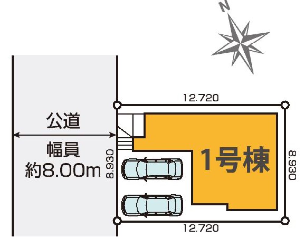 名古屋市緑区浦里　2期　全1棟 画像1