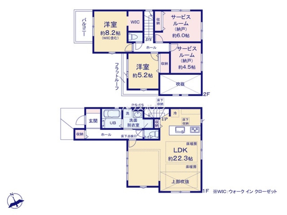 名古屋市緑区浦里　2期　全1棟 画像4