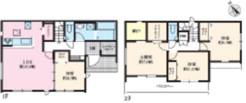 岡崎市大平町　全5棟　2号棟 画像1