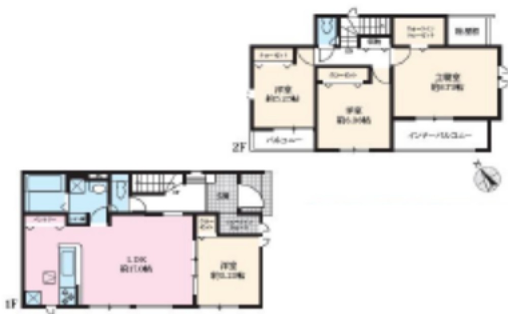 岡崎市大平町　全5棟　3号棟 画像1