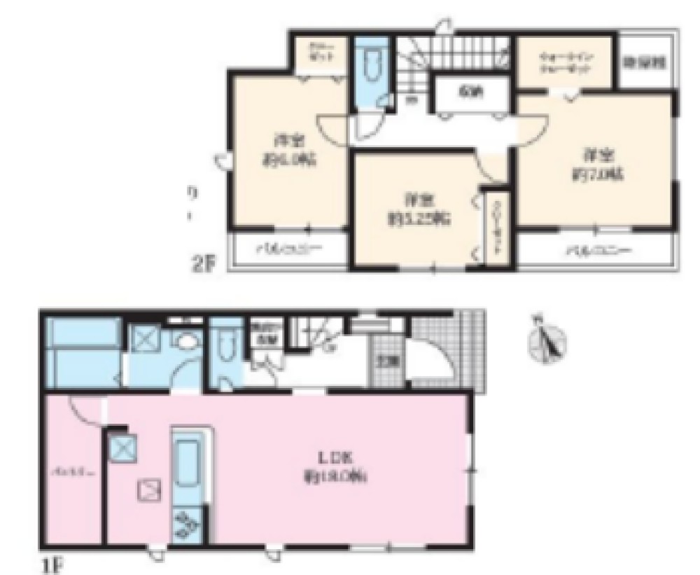 岡崎市大平町　全5棟　4号棟 画像1