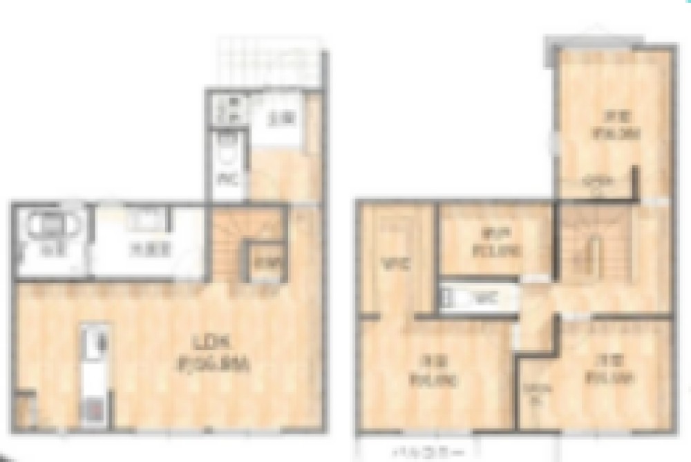 岡崎市矢作町Ⅱ期　全4棟　C棟 画像1