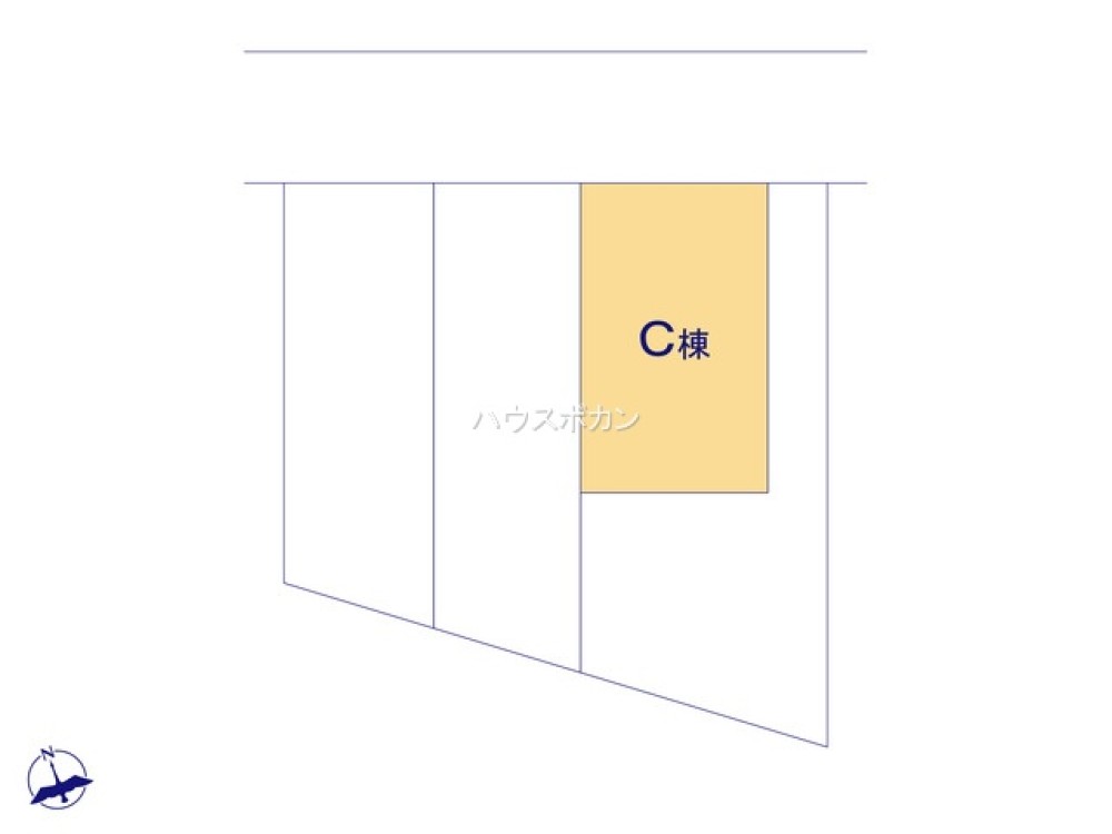 岡崎市矢作町Ⅱ期　全4棟　C棟 画像4