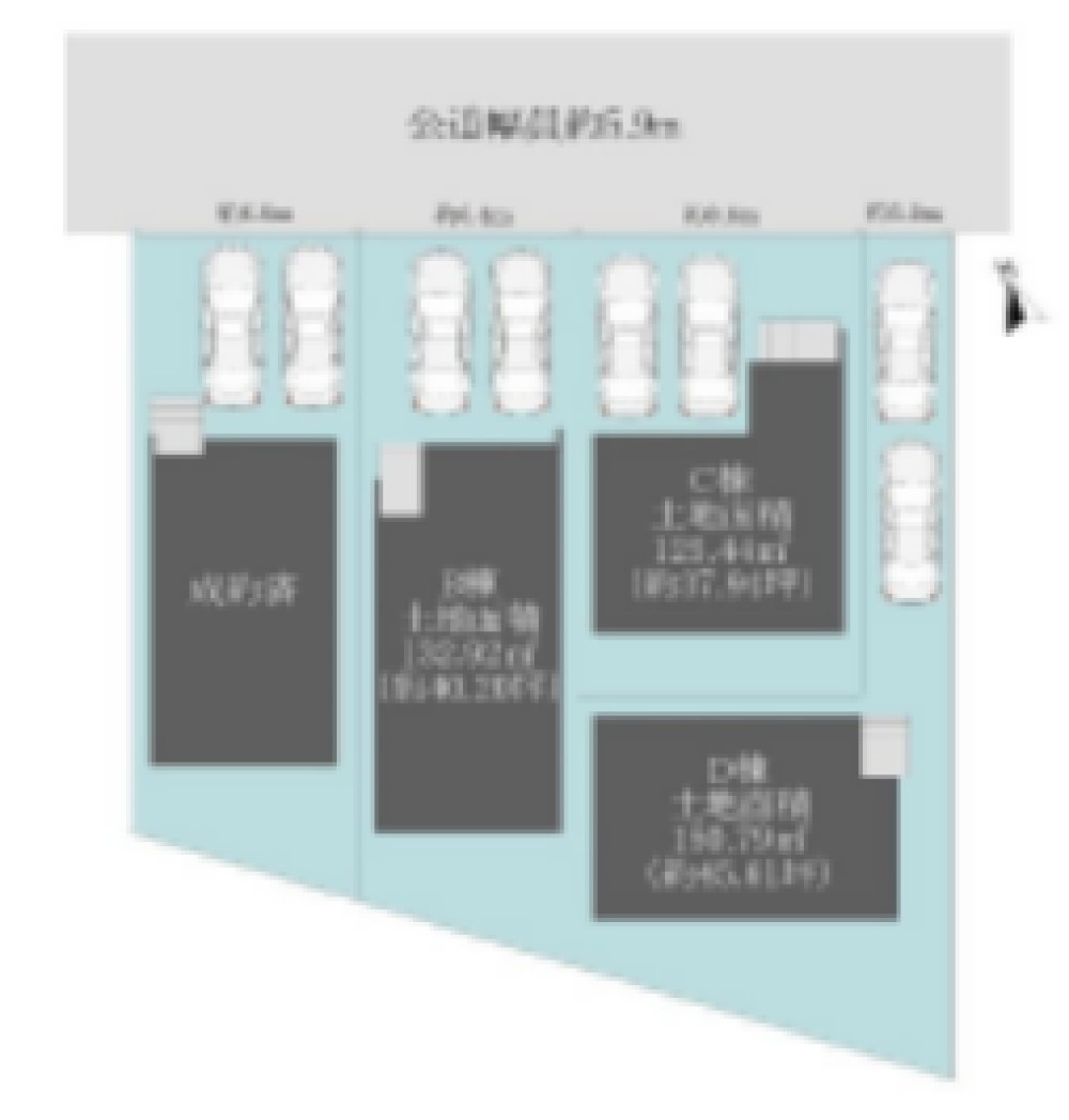 岡崎市矢作町Ⅱ期　全4棟　D棟 画像2